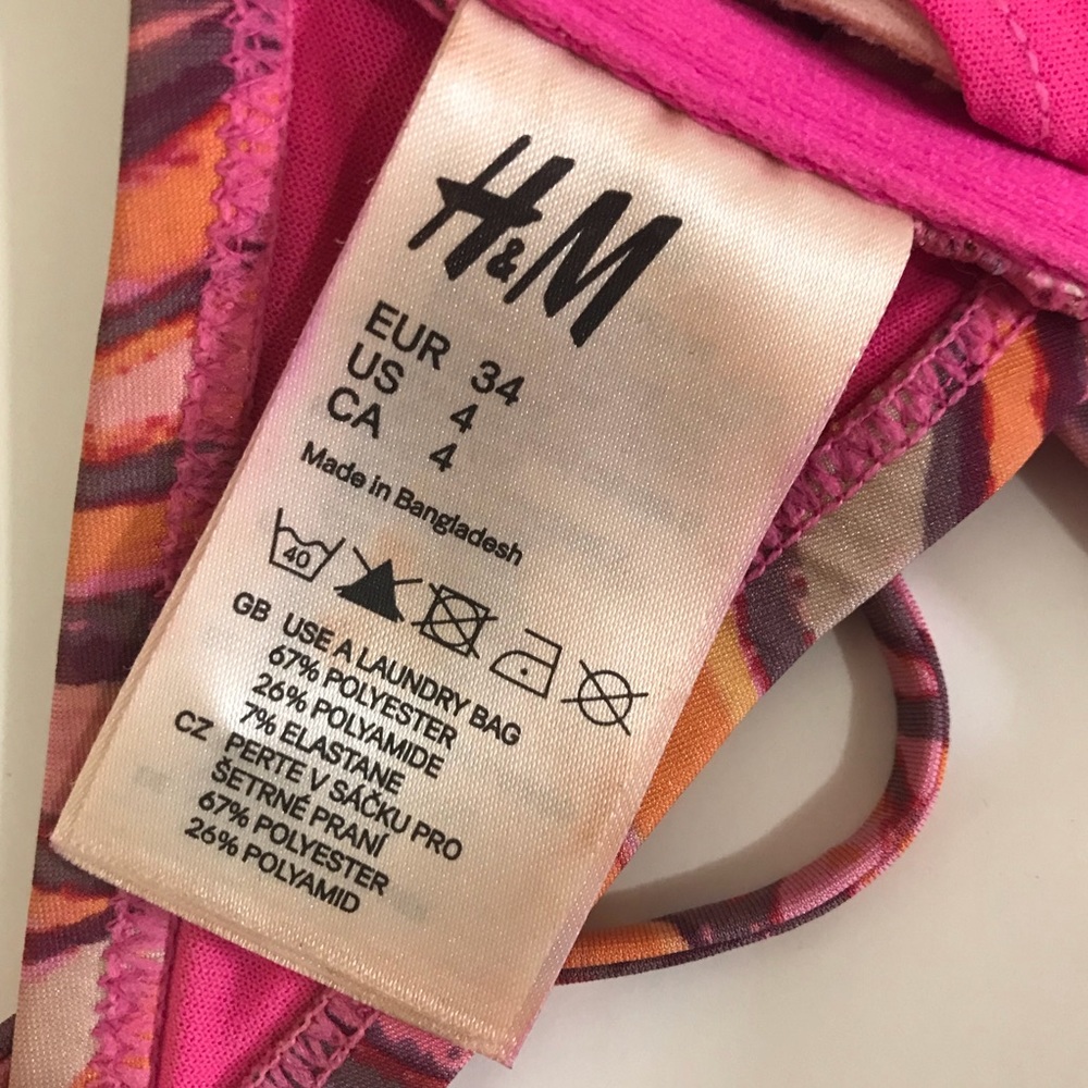 H&M Bikini Size 4 - Picture 4 of 5